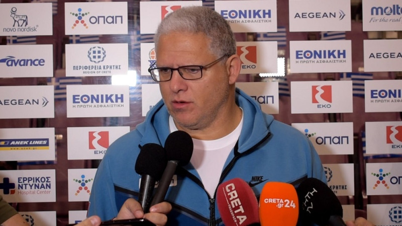 Grieķijas treneris pirms mača pret Latviju: ''Mūs sagaida ļoti grūta spēle''