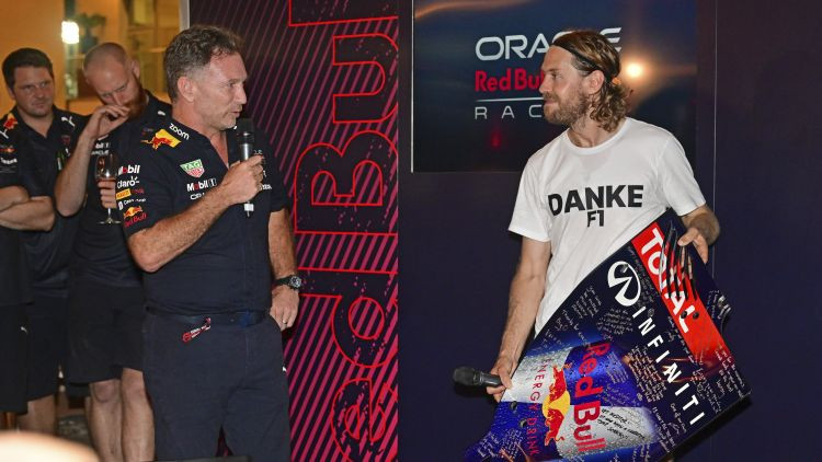 "Red Bull" komandas vadītājs Horners negaida Fetela atgriešanos F-1