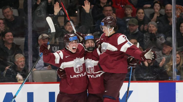 Latvijas U20 izlase čempionātu turpinās pret šveiciešiem