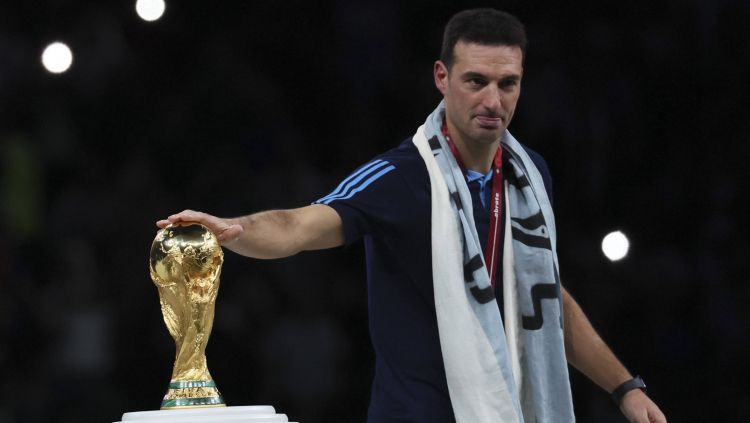 Argentīnas izlases treneris apsver iespēju pamest savu amatu