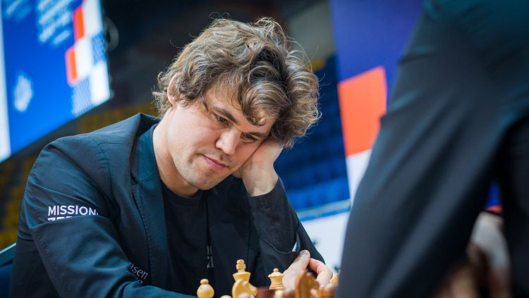 Kārlsens izcīna pasaules čempiona titulu šahā rapidā