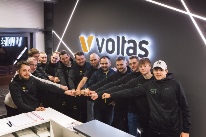 Latvijas vicečempions daudzdienās Beļajevs pievienojas ''Voltas – Madaris'' vienībai