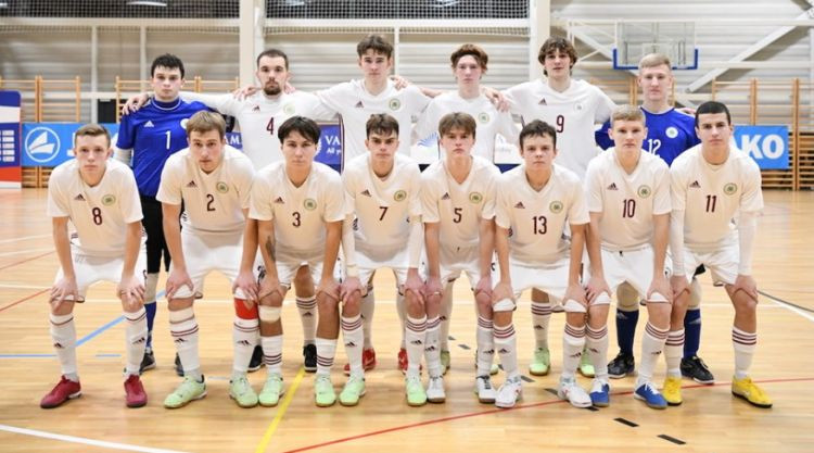 Latvijas U19 izlase turnīrā Horvātijā sagrauj Sanmarīno un izcīna piekto vietu