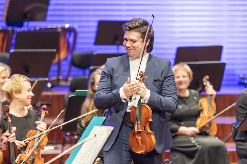 Neticami skaista mūzika, ar ko iesākt gadu – Liepājas Simfoniskais orķestris atskaņos Bēthovena Vijolkoncertu
