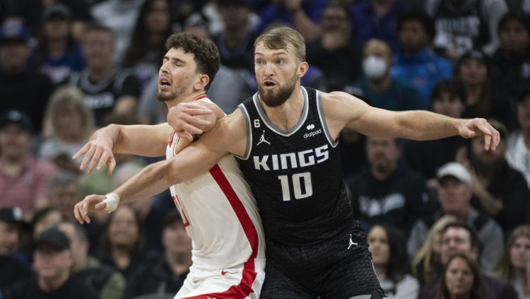 Vidēji triple-double - lietuvietis Sabonis atzīts par NBA nedēļas spēlētāju Rietumu konferencē