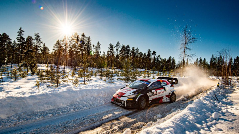 WRC piloti startēs Somijas rallija čempionāta posmā