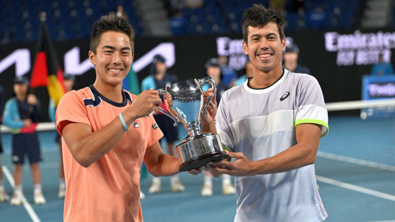 "Australian Open" vīriešu dubultspēļu turnīrā otro gadu pēc kārtas triumfē austrālieši