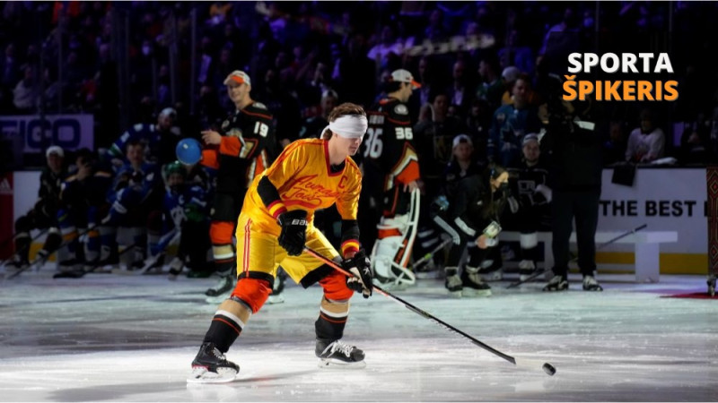 Sporta špikeris: tautasbumba un Maiks Taisons jeb NHL Zvaigžņu spēles konkursi