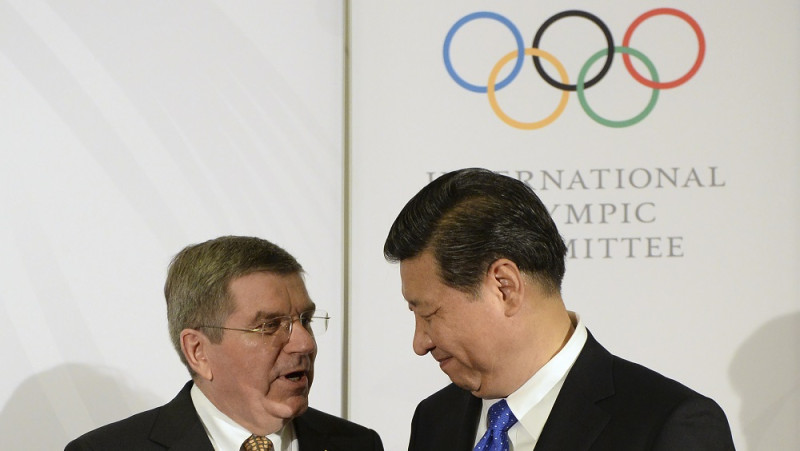 Baha vēstule Gucaitam: "IOC nosoda Ukrainas amatpersonu apkaunojošos izteikumus"