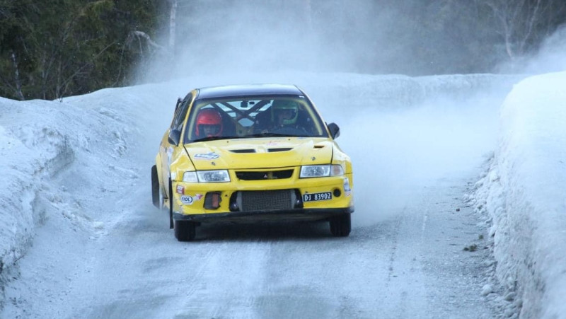 Norvēģijas rallija čempionāta 2.posmā uzvar Veibijs, Grantiņiem 7.vieta klasē (+video)