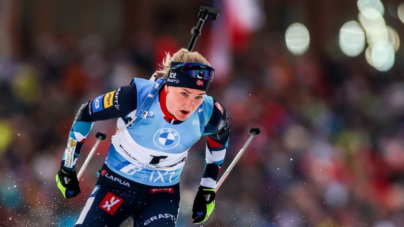 Norvēģijai uzvara sieviešu stafetē, sezonas kopvērtējumā triumfē Francija