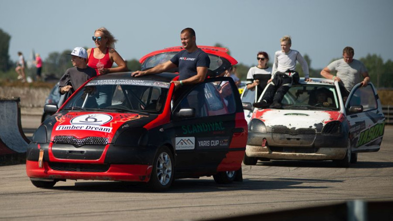 Jauniešu ''Toyota Yaris'' ieskaitē būs straujš dalībnieku kāpums