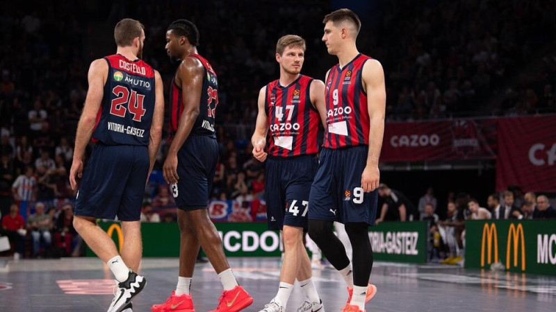 Kuruca ''Baskonia'' un ''Fenerbahce'' mačos izšķirsies ''Žalgiris'' cerības uz play-off