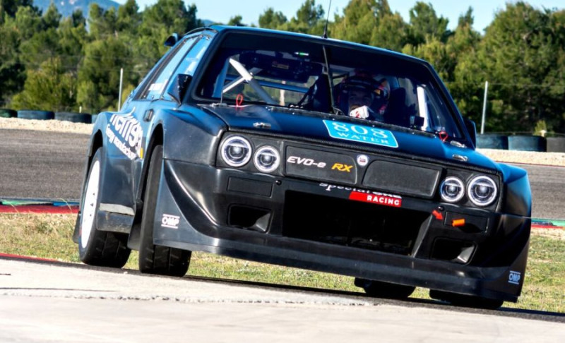 Lēbs atgriežas pasaules RX un startēs ar ''Lancia Delta Evo-e RX''