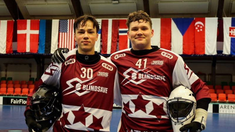 Juniori pasaules čempionātu Dānijā sāks ar cīņu pret somiem