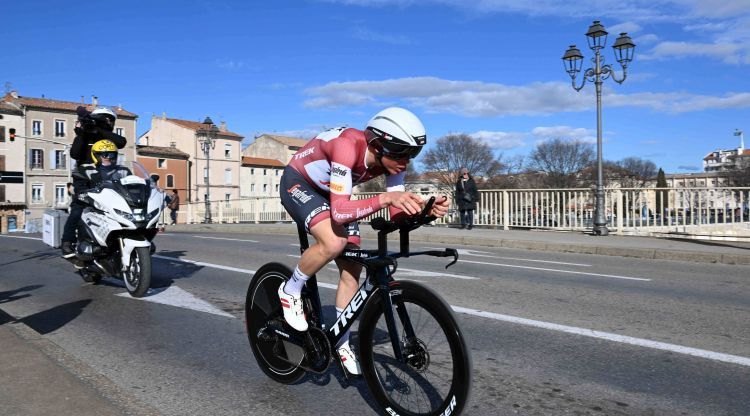 Skujiņam 74.vieta "Giro d'Italia" devītā posma individuālajā braucienā