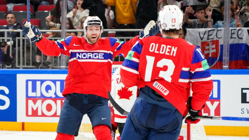 Norvēģijas hokejisti pirmoreiz kopš 2000. gada pārspēj Kanādu