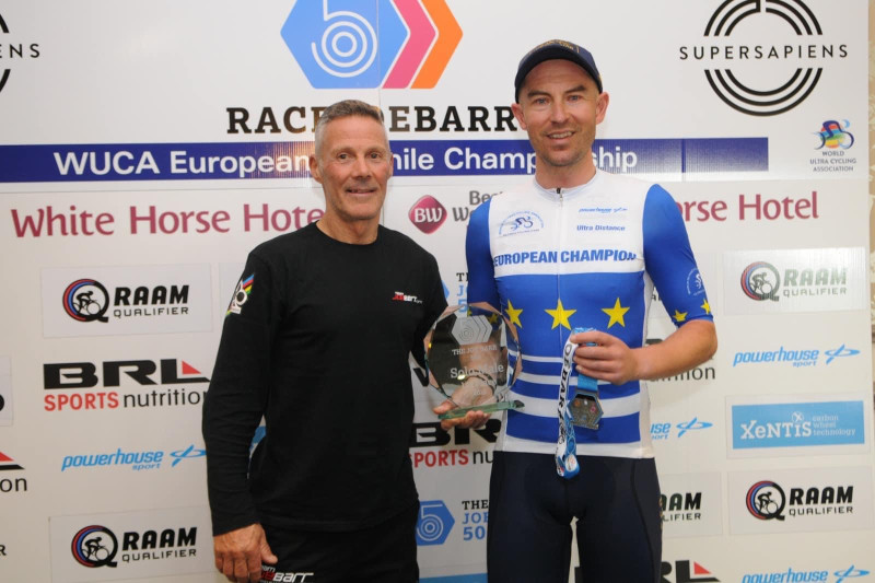 Kuldīdznieks Sprude uzvar Eiropas Čempionātā ultra riteņbraukšanā