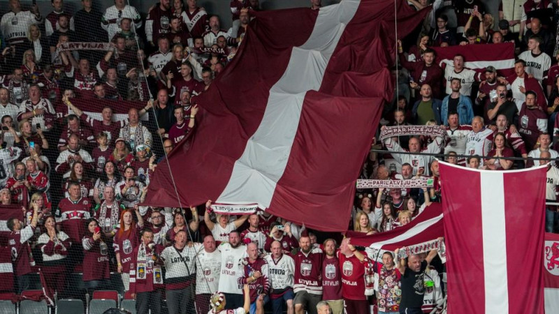 Latvijas izlases faniem iespēja pieteikties čarterreisam uz Tamperi un atpakaļ