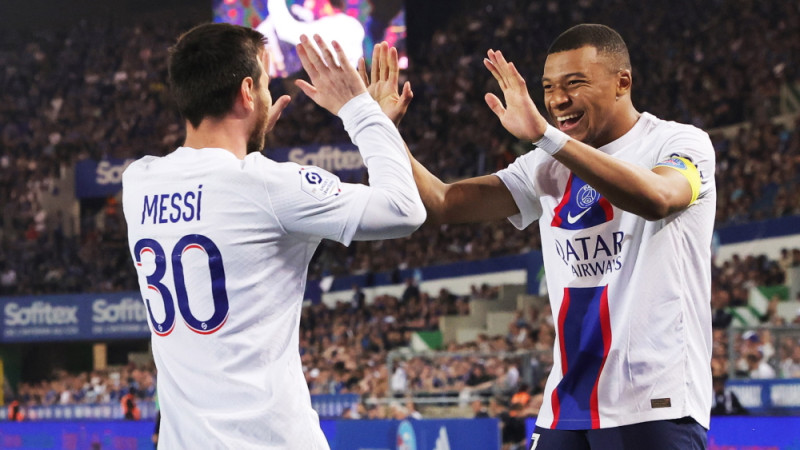 PSG iegūst vajadzīgo punktiņu un kļūst par Francijas tituliem bagātāko klubu