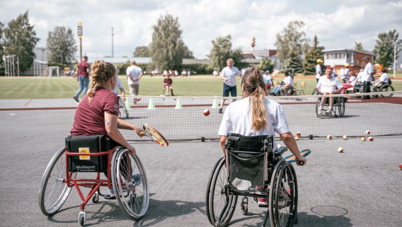 Lielākajos parasporta svētkos Siguldā gaidāmi 400 dalībnieki