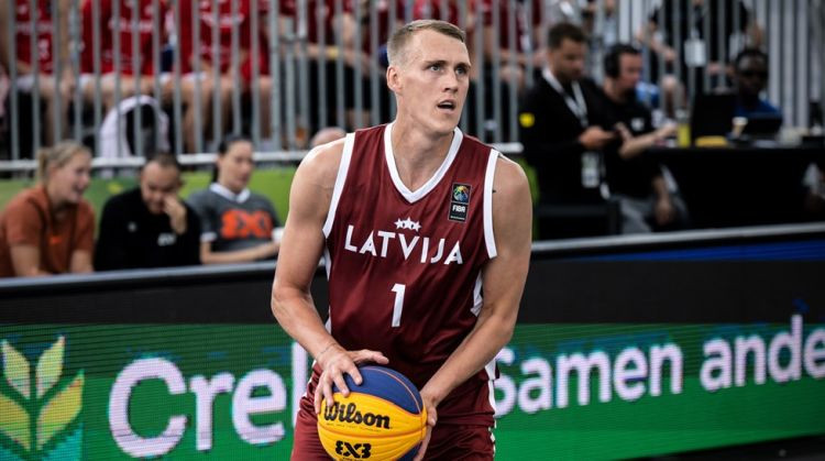 Latvijas 3x3 izlase ar divām spēlēm Austrijā sāks Pasaules kausu