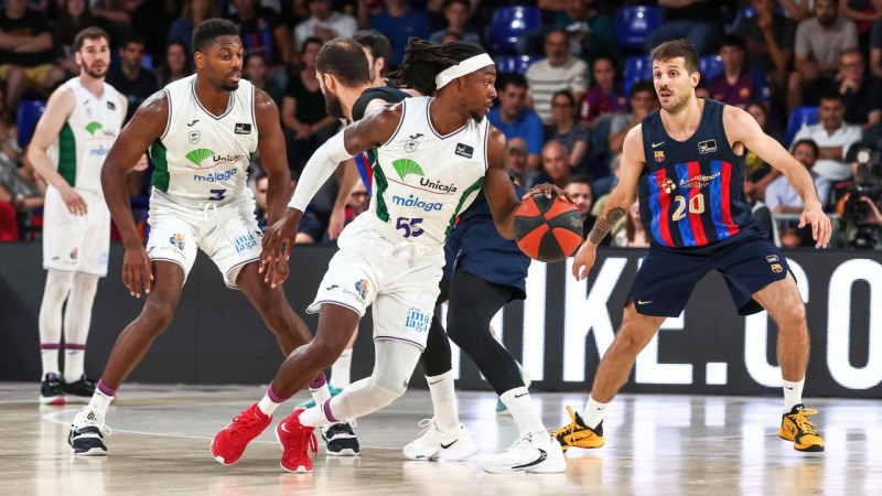 "Unicaja" negaidīti pārspēj "Barcelona", "Anadolu Efes" izslēdz "Fenerbahçe"