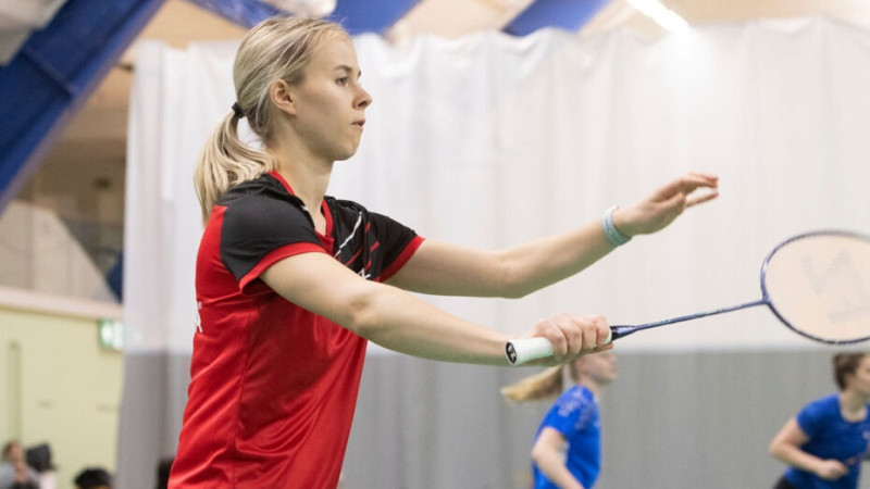 Badmintoniste Romanova Eiropas spēļu turnīru noslēdz bez uzvarām