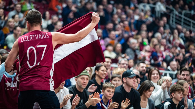 Rīgas dome atvēl teju 100 000 eiro basketbola publiskās skatīšanās organizēšanai