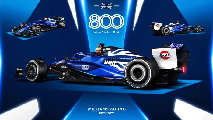Mašīnu dizainu uz Lielbritānijas GP maina arī "Aston Martin" un "Williams"