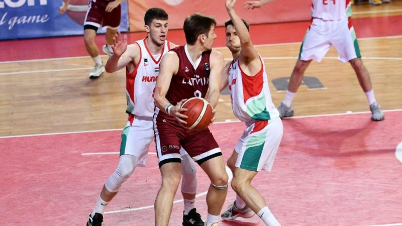 Latvieši pret Ungāriju atspēlējas no -16 un spēlēs par 29. vietu Eiropā