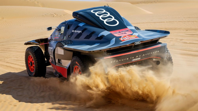 F1 ambīciju vārdā "Audi" pārtrauks dalību Dakaras rallijā