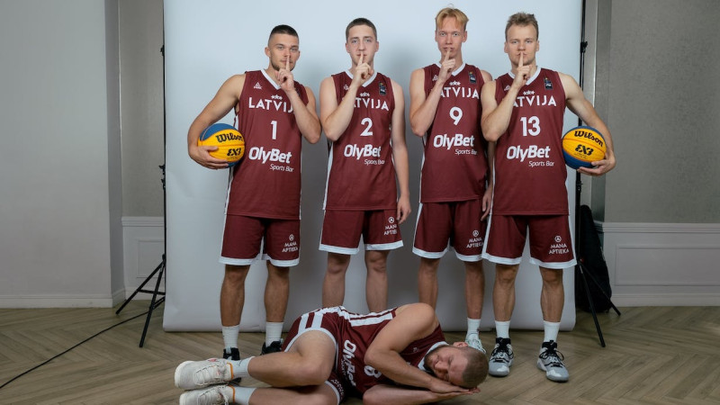 Latvijas U-23 3x3 basketbolisti nodrošina vietu Nāciju līgas finālturnīrā