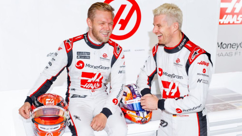 "Haas" komanda apstiprina pilotus nākamajai F1 sezonai