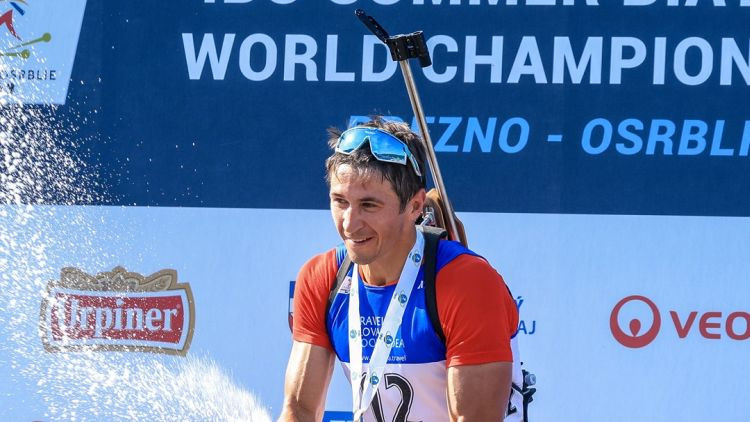 Rastorgujevam ceturtā vieta pasaules čempionāta masu startā vasaras biatlonā