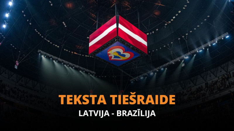 Teksta tiešraide: Latvija - Brazīlija 104:84 (Spēle galā, uzvara!)
