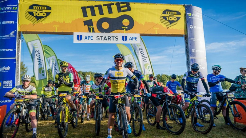 Sestdien Apē norisināsies Latvijas čempionāts MTB maratonā