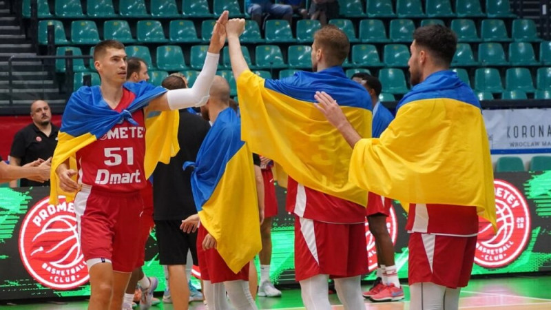 ''Prometey'' pārbaudes turnīrā Vroclavā svin uzvaru pār Polijas čempioni
