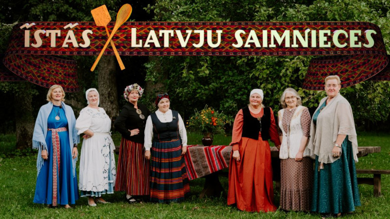 “Īstās latvju saimnieces” ir klāt – Latvijas Televīzijā no 12. oktobra