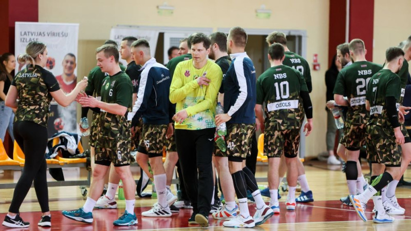 ASK/LSPA handbolisti Baltijas līgu noslēdz ar 14 zaudējumiem 14 spēlēs