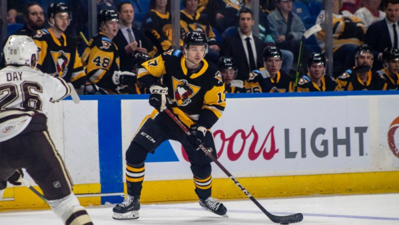 Raivis Ansons no ECHL atgriezies Pitsburgas ''Penguins'' fārmklubā