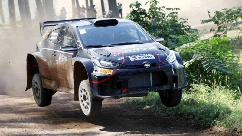 ''Toyota'' nākamgad Somijā plāno saražot 40 līdz 50 jaunos ''GR Yaris Rally2'' rallija auto