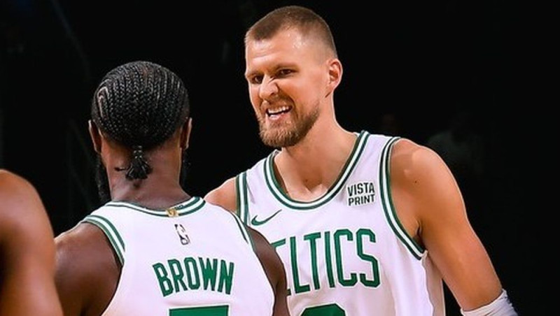 Porziņģis pēc vienas spēles izlaišanas atgriezīsies ''Celtics'' sastāvā