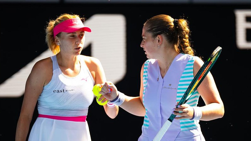 Ostapenko/Kičenoka tiek "Australian Open" finālā, gūstot karjeras lielāko sasniegumu