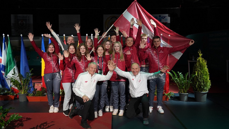 Latviju Eiropas čempionātā šaušanā pārstāvēs 18 sportisti, būs cīņa par olimpiskajām ceļazīmēm