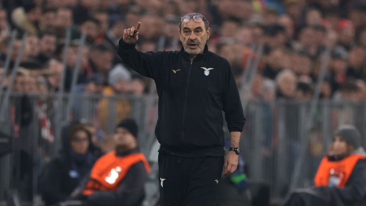 Romas "Lazio" galvenais treneris Sarri pēc ceturtā zaudējuma pēc kārtas iesniedz atlūgumu