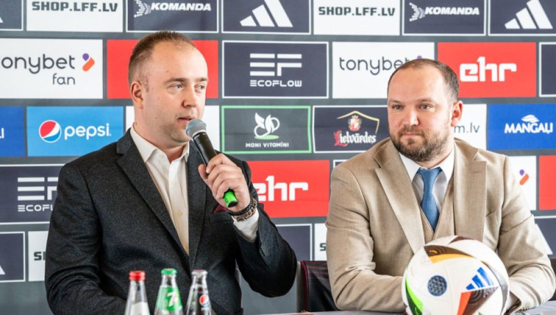 ''Tonybet Fan'' kļūst Latvijas futbola izlašu atbalstītāju