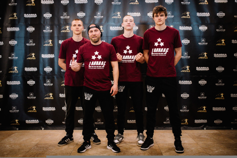 Latvijas MMA izlase devusies uz Eiropas čempionātu