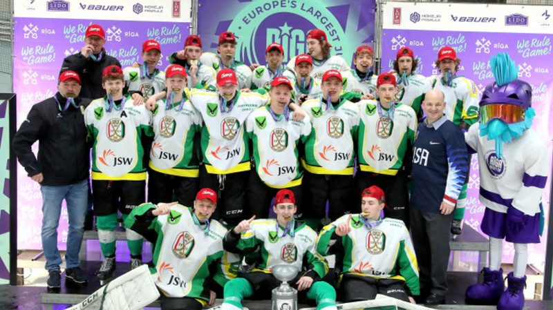 Vairums šī pavasara “Riga Hockey Cup” galveno trofeju ceļo prom no Latvijas