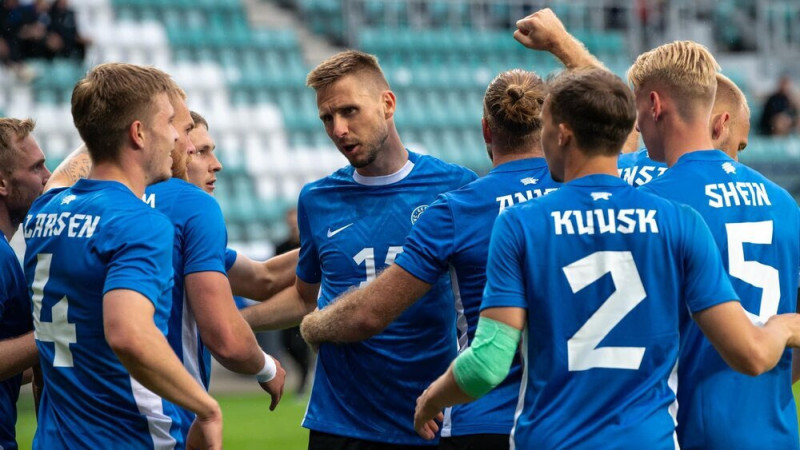Igaunija atspēlējas, uzveic Fēru Salas un nodrošina titulcīņu pret Lietuvu